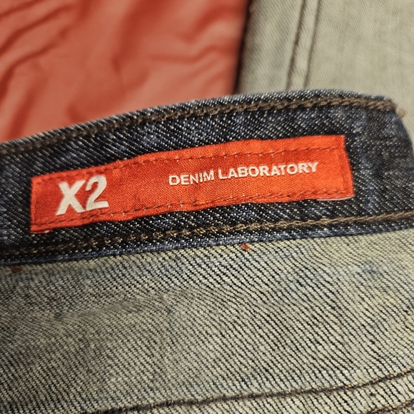 X2 Denim Laboratory Boot Cut Low Rise  sz28×28 Vintage Express E.U.C. - Picture 6 of 9